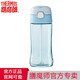 膳魔師塑料吸管杯夏季塑料水杯子帶刻度 F4011T 兒童學(xué)生杯450mlTCSQ F4011T-BLA-450ml
