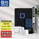 GSON固尙小區(qū)電子門禁套裝整系統(tǒng)刷卡門禁密碼門禁套裝門禁一體機(jī) 套餐四IC卡