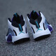 耐克（NIKE）男鞋秋季新款運動鞋AJ35簡版實戰(zhàn)籃球鞋休閑鞋CQ4229-101 CQ4229-101/黑白紫 43