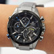 卡西歐（CASIO） 卡西歐手表EDIFICE 系列太陽(yáng)能藍(lán)牙男士腕表防水 EQB-501XYDB-1A