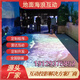 裸眼3d沉浸式全息投影硬件融合器體感墻地面互動(dòng)投影桌面畫(huà)面融合 地面海浪互動(dòng)投影