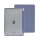 樂麗2015/2017老款iPad Pro12.9保護套A1670蘋果A1671平板A1652皮套A1821硬殼A1584悅色 薰衣草灰（透明背殼） 2015/2017款Pro12.9英寸（不帶筆槽）