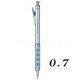 日本Pentel派通PG1000金屬桿繪圖自動(dòng)鉛筆 制圖美術(shù)素描活動(dòng)鉛筆0.3|0.5|0.7|09 0.7MM/PG1017