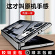 樂比億 小米mixfold2手機(jī)殼折疊屏fold2新款保護(hù)套mix電鍍透明殼膜一體鉸鏈全包防摔男外殼 高清款「亮黑色」殼膜一體