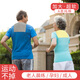 搖擺豬成人吸汗巾大號墊背巾純棉加厚孕產(chǎn)婦月子隔汗巾老人運(yùn)動透氣汗巾 3條裝 成人吸汗巾3條（黃+藍(lán)+灰） XXL碼 6層 建議160-180cm