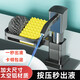 OLEWA【德國(guó)】太空鋁廚房洗潔精置物架皂液器水槽用菜盆洗碗槽按壓取器 【太空鋁槍灰】帶置物架 水槽通用安裝丨可旋轉(zhuǎn)置物架