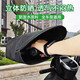 迪普爾電動車手把套夏季摩托車透氣電瓶車防風(fēng)護(hù)手罩黑色防曬防水車把套