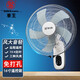 華生（Wahson） 華生壁扇掛壁式電風扇免打孔壁掛家用電風扇辦公室宿舍餐廳墻扇大風力靜音電風扇 16寸遙控塑葉款