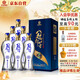 花冠集團冠群芳酒 柔8 濃香型白酒 41.8度 500ml*6瓶 整箱裝 中秋送禮