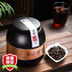 立香園茶化石碎銀子糯米香普洱 熟茶云南古樹冰島老茶頭茶葉小罐禮盒裝 古法精研250克