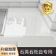 家の物語（KATEI STORY）廚房臺面保護膜石英石大理石灶臺櫥柜防油貼紙耐高溫透明貼紙自粘 加厚水晶膜60*5米【0異味】3卷