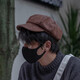 途尊（kingtrip）日系復(fù)古文藝百搭八角帽男情侶秋冬英倫報(bào)童帽貝雷帽畫家帽潮帽子 焦糖色 均碼 適合56-58cm頭圍