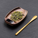 容山堂實(shí)木智能電子茶則電子秤茶具配件茶葉稱茶荷迷你小克稱茶勺茶稱 胡桃木電子茶則-本色款