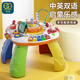 谷雨（GOODWAY）游戲桌多功能學(xué)習(xí)桌嬰幼兒玩具益智1-3歲6兒童玩具男女孩生日禮物