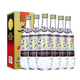 五糧液股份出品 四川宜賓生產(chǎn) 濃香型白酒 口糧酒 高粱酒 自飲聚會(huì)商務(wù) 39度 500mL 6瓶 尖莊白標(biāo)