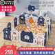 兒童游戲圍欄室內(nèi)嬰兒防護(hù)欄家用寶寶學(xué)步爬行墊安全柵欄圍欄玩具生日禮物 標(biāo)準(zhǔn)款6小片+1門+1游戲欄【圖2款】