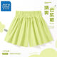 真維斯女童短褲夏季薄款中大童褲裙褲寬松花苞夏裝兒童棉褲子 【輕薄set8s】綠褲ddt4rt 150 cm