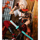神獸王國萬葉cos服全套 楓原源萬葉全套cosplay動(dòng)漫服裝假1發(fā)鞋子二次元 萬葉c服+假發(fā) XL