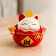 哥綸創(chuàng  )意招財貓顯示器擺件車(chē)載辦公室電腦桌面工位裝飾品治愈系小禮物 【進(jìn)寶】招財貓搖頭擺件
