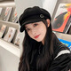 MMOPTOP貝雷帽女四季款韓版潮英倫復(fù)古百搭顯臉小八角帽報童畫家鴨舌帽子