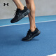 安德瑪（UNDERARMOUR）Charged Assert 10男子迷彩運動(dòng)跑步鞋3027036 黑色001 43