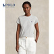 Polo Ralph Lauren 拉夫勞倫 女裝 經(jīng)典款棉質(zhì)平紋針織圓領(lǐng)T恤RL24228 020-灰色 S