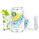 廣氏咸檸蘇打汽水低糖海鹽檸檬風(fēng)味飲料鹽汽水330ml*12罐