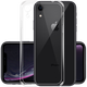拓蒙  適用于iphone xs max透明手機(jī)殼XR蘋果7/8全包防摔套13PRO max散熱后背殼6S后蓋保護(hù)殼軟13mini iphone XR 全包透明軟殼*單殼