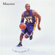 科比NBA籃球科比紀念品黑曼巴湖人kobe擺件模型公仔人偶周邊 黑色 款式如圖
