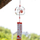 日式風(fēng)鈴玻璃風(fēng)鈴鐺創(chuàng  )意臥室掛件景區和風(fēng)掛飾小清新陽(yáng)臺走廊掛件 平平安安 風(fēng)鈴 風(fēng)冊