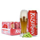 凱撒（Kaiser）精釀檸檬啤酒德國原裝進口罐裝小麥白啤酒黑啤 精釀白啤 500mL 48罐 整箱裝 2箱