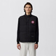 加拿大鵝（Canada Goose）Freestyle 男士羽絨馬甲戶(hù)外休閑外套大鵝羽絨服 4154M 61 黑色 M
