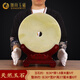 傾尚玉磁（QONSONYCI）天然青玉石平安扣擺件客廳家居酒柜辦公室裝飾品新房喬遷開業(yè)送禮 直徑30厘米青玉