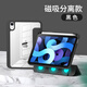 佐佑小子蘋(píng)果iPad mini6/5/mini4保護套蘋(píng)果平板電腦保護殼8.3英寸透明磁吸全包防摔迷你六硅膠6代分離 【優(yōu)雅黑】磁吸分離款加鋼化膜 ipad mini5/mini4通用