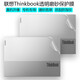咔咔魚(yú)2026/2025款聯(lián)想thinkbook16/16+電腦貼紙16P貼膜16pNX外殼保護膜 透明磨砂 ABCD面+防藍光鋼化膜+鍵盤(pán)膜