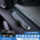 上沃 適用沃爾沃車載安全錘s60xc60xc9040v60s90多功能破窗安全逃生錘 安全錘【破窗+割安全帶】太空灰