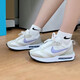 耐克（NIKE）女鞋氣墊鞋2025新款夏季運動(dòng)鞋AIR MAX減震學(xué)生跑步鞋休閑鞋 DC4068-100幻影灰白紫 36