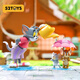 52TOYS TOM & JERRY貓和老鼠日常生活2盲盒玩具擺件單只七夕禮物