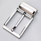 宸勁佰純鋼扣頭男士不銹鋼針扣皮帶頭針式打孔腰帶扣頭斜角設計百搭時(shí)尚 2303-1098A