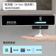 歐碧寶鏡柜下雙頭感應(yīng)洗手器壁掛式洗衣液機(jī)自動(dòng)洗手液機(jī)家用智能皂液器 電池版-鏡面黑-410ml-出泡款