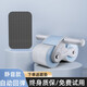 瑞亞特 健腹輪自動(dòng)回彈巨輪練馬甲線腹肌輪靜音健身器材家用 雙輪回彈健腹輪【藍(lán)灰款】帶跪墊