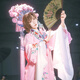 益寶王國解雨臣cos服戲服全套解語花花旦戲服幼年小花盜墓筆記卡通周邊 粉色襯衫+領(lǐng)帶 解語花均碼