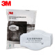 3M  1701CN防塵濾棉防顆粒物濾棉防毒防塵面具過濾棉濾芯10片裝 【10只/包 KN95級(jí)】1705濾棉