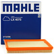 馬勒（MAHLE）空氣濾芯濾清器LX4075(寶馬535i/535Li/740i/X3/X5 3.0T 17年前)
