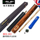 RILEY英國(guó)萊利RES201斯諾克臺(tái)球桿小頭白蠟?zāi)臼止ねU9.5奧沙利文設(shè)計(jì) RES201一體通桿+黑色通桿桿盒