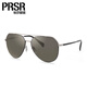 帕莎（Prsr）高清偏光太陽(yáng)鏡男墨鏡專(zhuān)業(yè)司機開(kāi)車(chē)防強光眼鏡飛行員配近視有度數 5001-GC-淺槍色