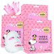 史努比（SNOOPY）青少年少女學(xué)生補(bǔ)水保濕兒童面膜透亮凈透瑩彩面貼膜25g 10片