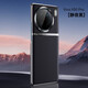 摩及vivo x90/x90s手機殼vivo x90pro保護套x90Pro+真素皮鏡頭全包皮套曲面屏防摔男女士 【原力黑】 【鏡頭全包】 vivo x90/X90S通用