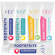 VTV薇緹薇益生菌活性酵素牙膏（緩解酸冷+護齦固齒+炫白優(yōu)護+健康修護）牙齒亮白 清新口氣 5支