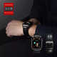 卓魚(yú) 適用于蘋(píng)果手表表帶真皮apple watch9表帶Series10蘋(píng)果iwatch6/7SE/4/5/S8代純手工頭層牛皮定制 蘋(píng)果表帶42/44/45mm【黑色】鱷紋